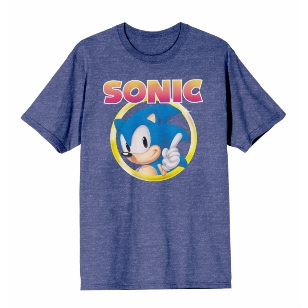 Men's Sonic the Hedgehog T-shirt